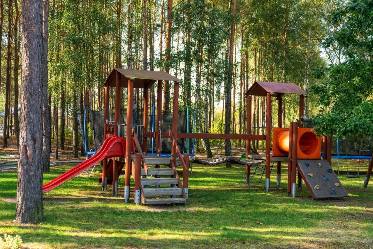 Korona Hotel Остроленка Экстерьер фото