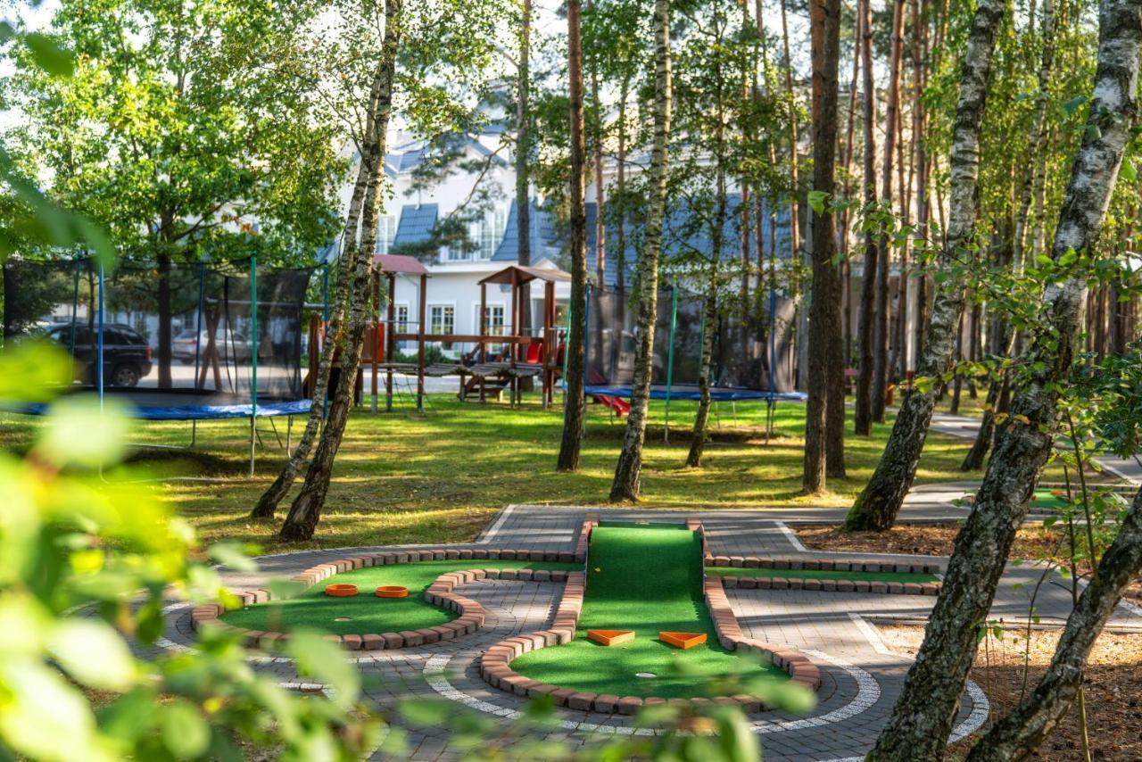 Korona Hotel Остроленка Экстерьер фото